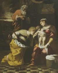 Mystische Hochzeit der Heiligen Katharina